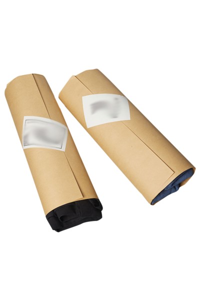 PC014 Kraft paper clothing wrapping paper gift packaging bag pants T-shirt wrapping paper self-adhesive self-adhesive back view